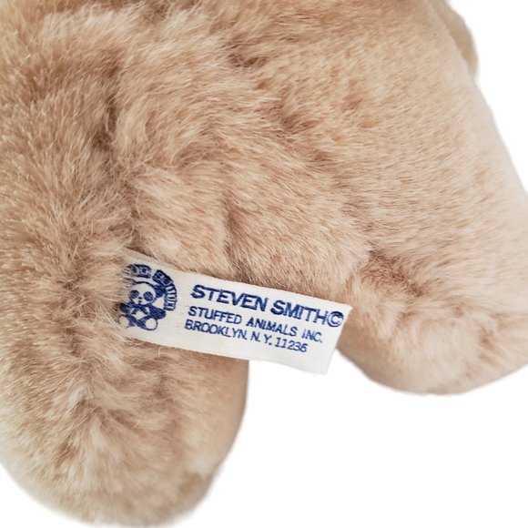 Steven Smith Grumpy Lion Vintage Plush Stuffed Animal Made In Korea Retro 60s - Picture 5 of 5